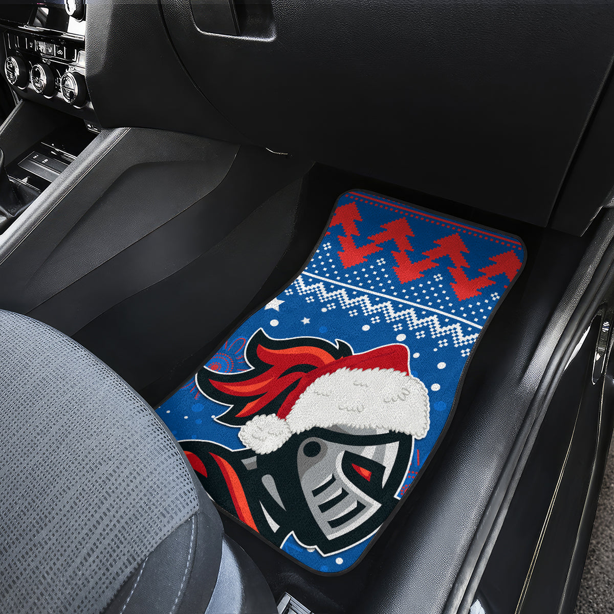 custom-knights-rugby-car-mats-chirstmas-vibe-2023
