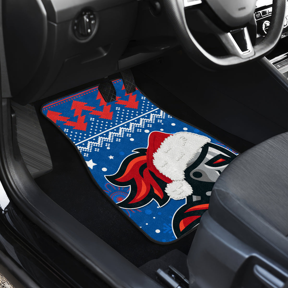 custom-knights-rugby-car-mats-chirstmas-vibe-2023