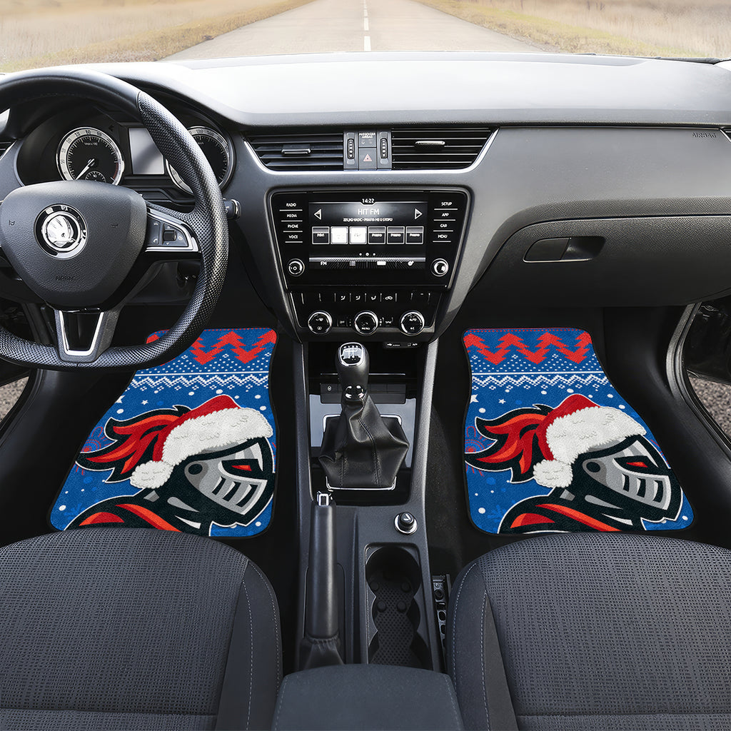custom-knights-rugby-car-mats-chirstmas-vibe-2023