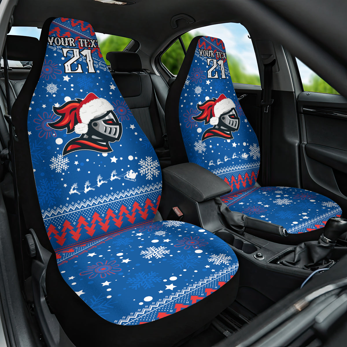 custom-knights-rugby-car-seat-cover-chirstmas-vibe-2023