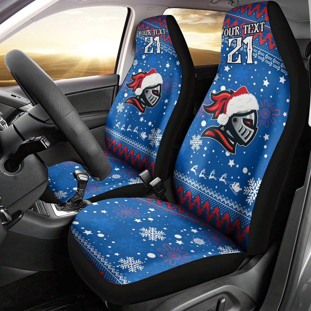 custom-knights-rugby-car-seat-cover-chirstmas-vibe-2023