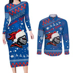 custom-knights-rugby-couples-matching-long-sleeve-bodycon-dress-and-long-sleeve-button-shirt-chirstmas-vibe-2023