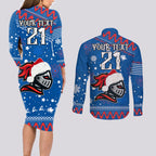 custom-knights-rugby-couples-matching-long-sleeve-bodycon-dress-and-long-sleeve-button-shirt-chirstmas-vibe-2023