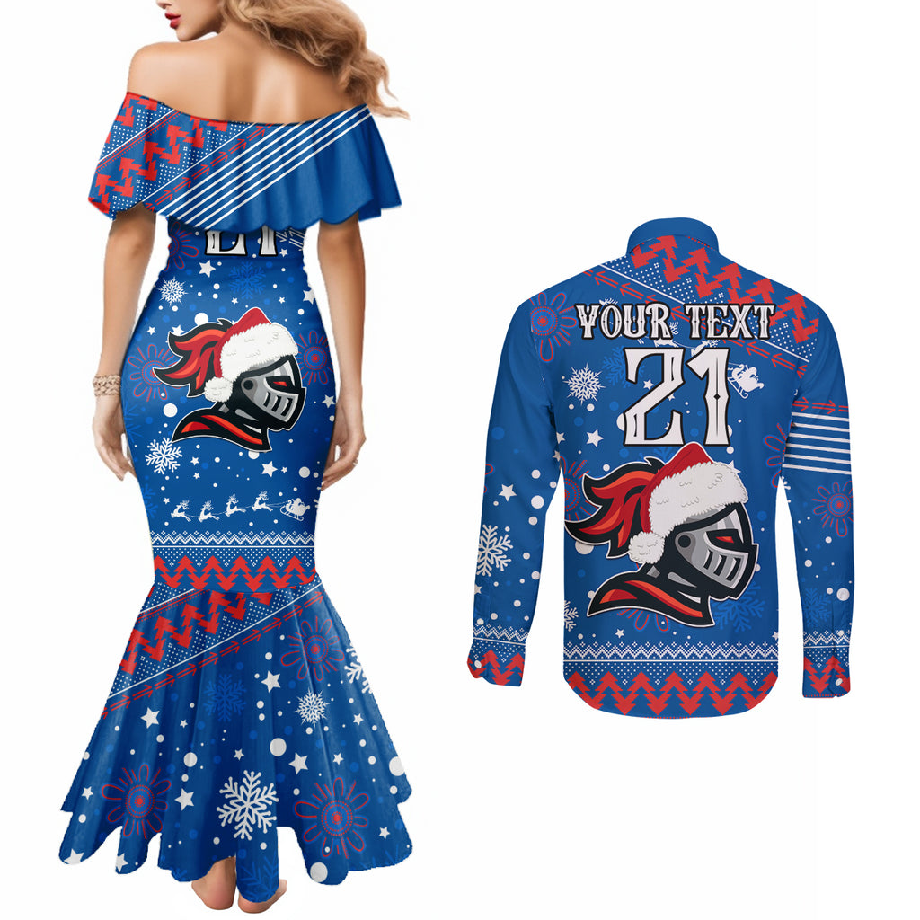 custom-knights-rugby-couples-matching-mermaid-dress-and-long-sleeve-button-shirt-chirstmas-vibe-2023