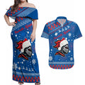 custom-knights-rugby-couples-matching-off-shoulder-maxi-dress-and-hawaiian-shirt-chirstmas-vibe-2023