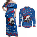custom-knights-rugby-couples-matching-off-shoulder-maxi-dress-and-long-sleeve-button-shirt-chirstmas-vibe-2023