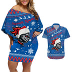 custom-knights-rugby-couples-matching-off-shoulder-short-dress-and-hawaiian-shirt-chirstmas-vibe-2023