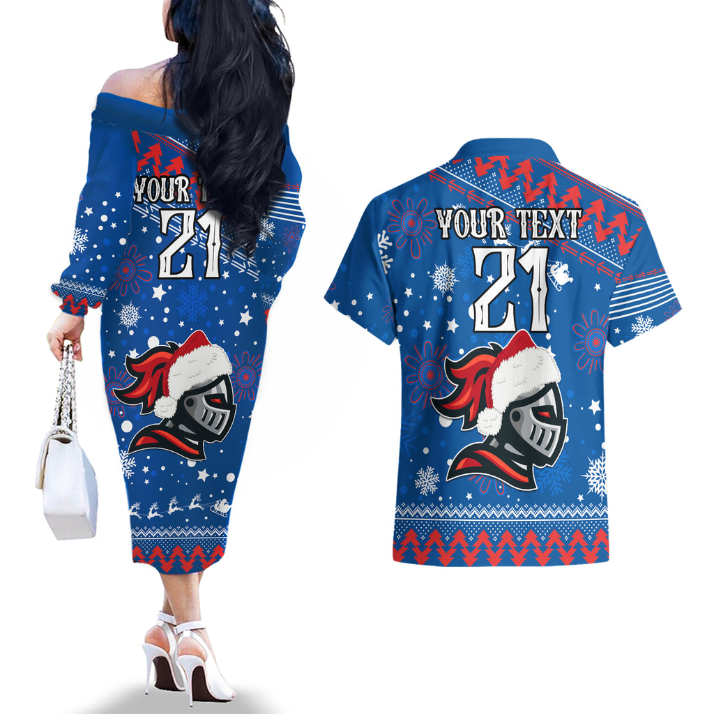 custom-knights-rugby-couples-matching-off-the-shoulder-long-sleeve-dress-and-hawaiian-shirt-chirstmas-vibe-2023
