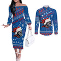 custom-knights-rugby-couples-matching-off-the-shoulder-long-sleeve-dress-and-long-sleeve-button-shirt-chirstmas-vibe-2023