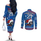 custom-knights-rugby-couples-matching-off-the-shoulder-long-sleeve-dress-and-long-sleeve-button-shirt-chirstmas-vibe-2023