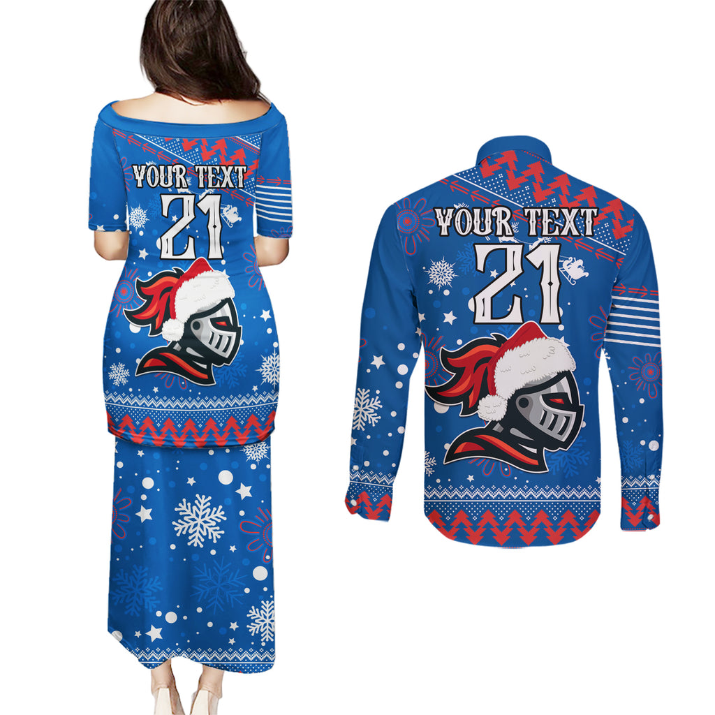 custom-knights-rugby-couples-matching-puletasi-dress-and-long-sleeve-button-shirt-chirstmas-vibe-2023
