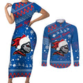 custom-knights-rugby-couples-matching-short-sleeve-bodycon-dress-and-long-sleeve-button-shirt-chirstmas-vibe-2023