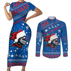 custom-knights-rugby-couples-matching-short-sleeve-bodycon-dress-and-long-sleeve-button-shirt-chirstmas-vibe-2023