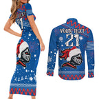 custom-knights-rugby-couples-matching-short-sleeve-bodycon-dress-and-long-sleeve-button-shirt-chirstmas-vibe-2023