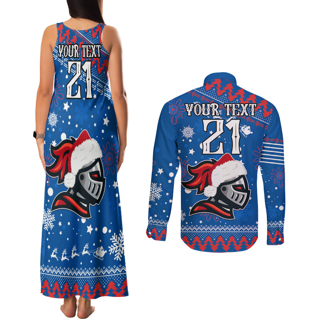 custom-knights-rugby-couples-matching-tank-maxi-dress-and-long-sleeve-button-shirt-chirstmas-vibe-2023
