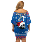 custom-knights-rugby-family-matching-off-shoulder-short-dress-and-hawaiian-shirt-chirstmas-vibe-2023