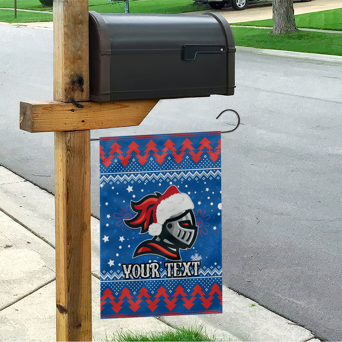 custom-knights-rugby-garden-flag-chirstmas-vibe-2023