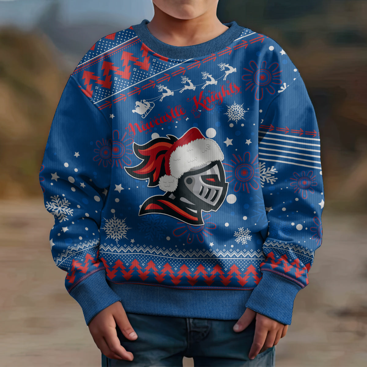 custom-knights-rugby-kid-ugly-christmas-sweater-chirstmas-vibe-2023