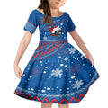 custom-knights-rugby-kid-short-sleeve-dress-chirstmas-vibe-2023