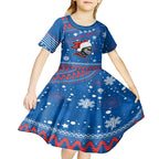 custom-knights-rugby-kid-short-sleeve-dress-chirstmas-vibe-2023