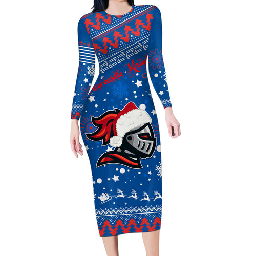 custom-knights-rugby-long-sleeve-bodycon-dress-chirstmas-vibe-2023