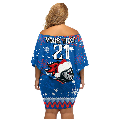 custom-knights-rugby-off-shoulder-short-dress-chirstmas-vibe-2023