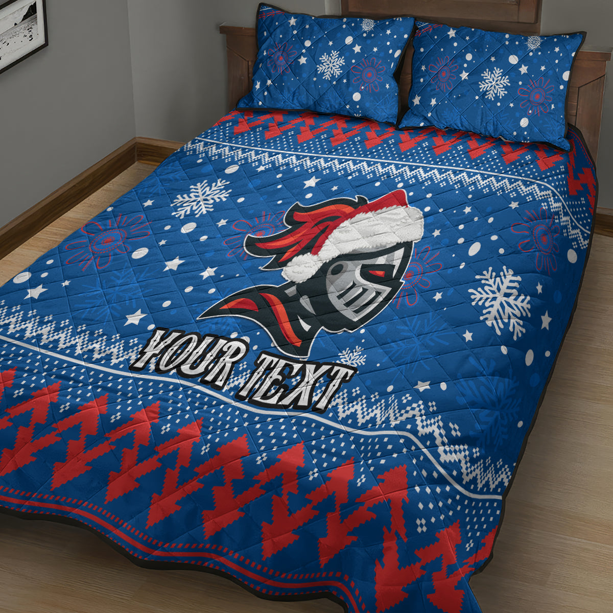 custom-knights-rugby-quilt-bed-set-chirstmas-vibe-2023