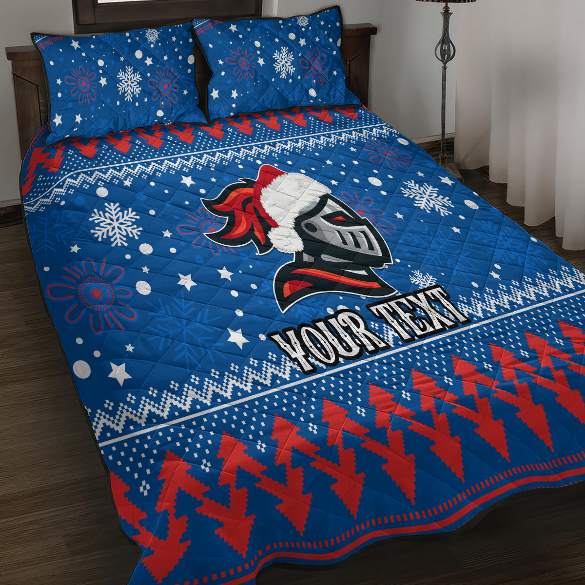custom-knights-rugby-quilt-bed-set-chirstmas-vibe-2023