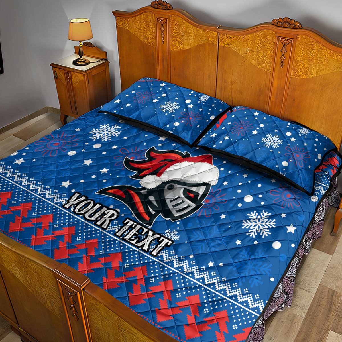 custom-knights-rugby-quilt-bed-set-chirstmas-vibe-2023