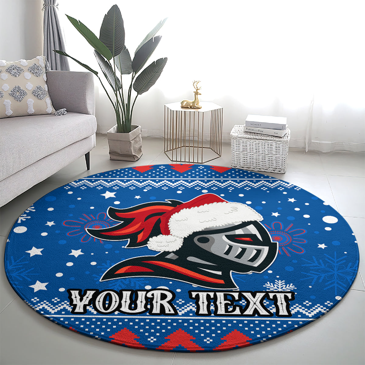 custom-knights-rugby-round-carpet-chirstmas-vibe-2023