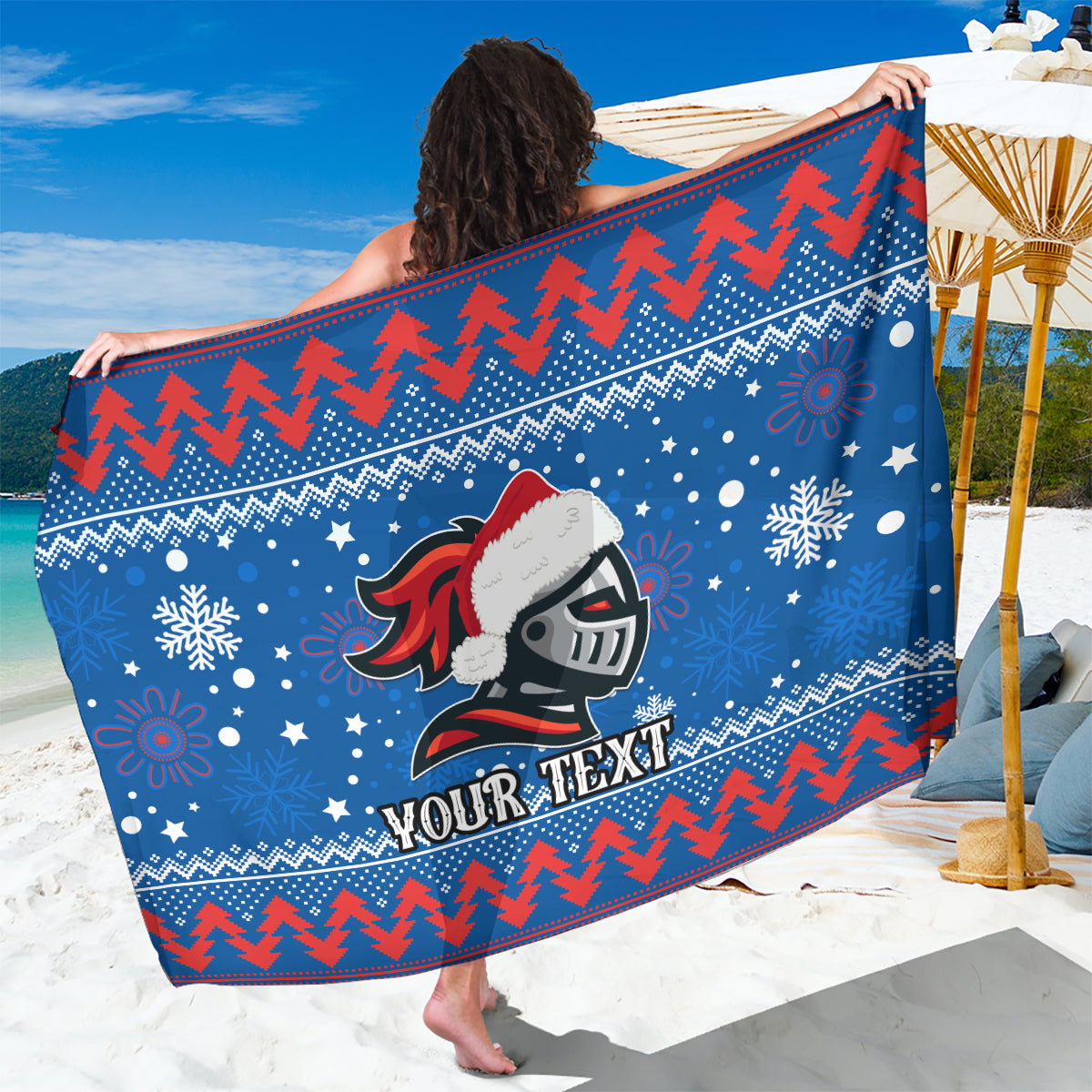 custom-knights-rugby-sarong-chirstmas-vibe-2023
