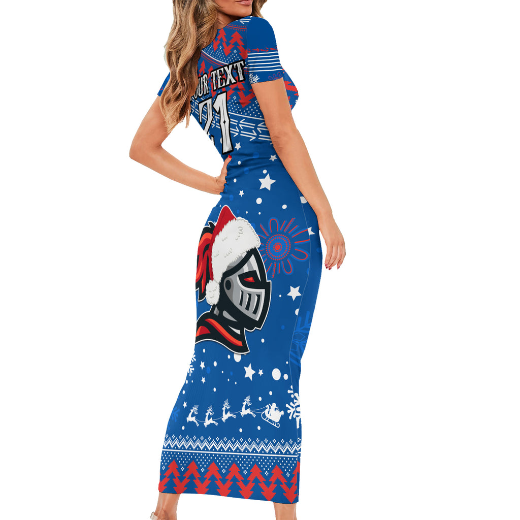 custom-knights-rugby-short-sleeve-bodycon-dress-chirstmas-vibe-2023