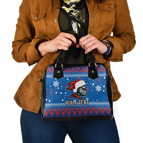 custom-knights-rugby-shoulder-handbag-chirstmas-vibe-2023