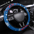 Knights Rugby Steering Wheel Cover Chirstmas Vibe 2023