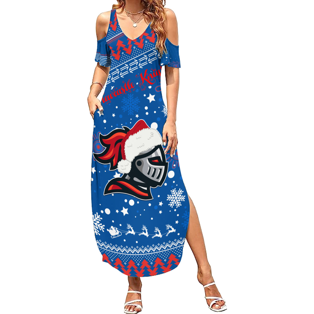 custom-knights-rugby-summer-maxi-dress-chirstmas-vibe-2023