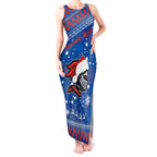 custom-knights-rugby-tank-maxi-dress-chirstmas-vibe-2023