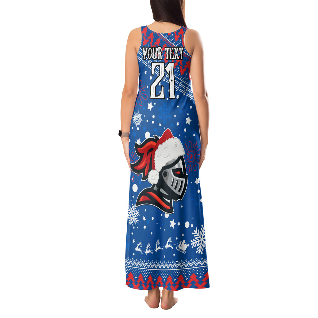 custom-knights-rugby-tank-maxi-dress-chirstmas-vibe-2023