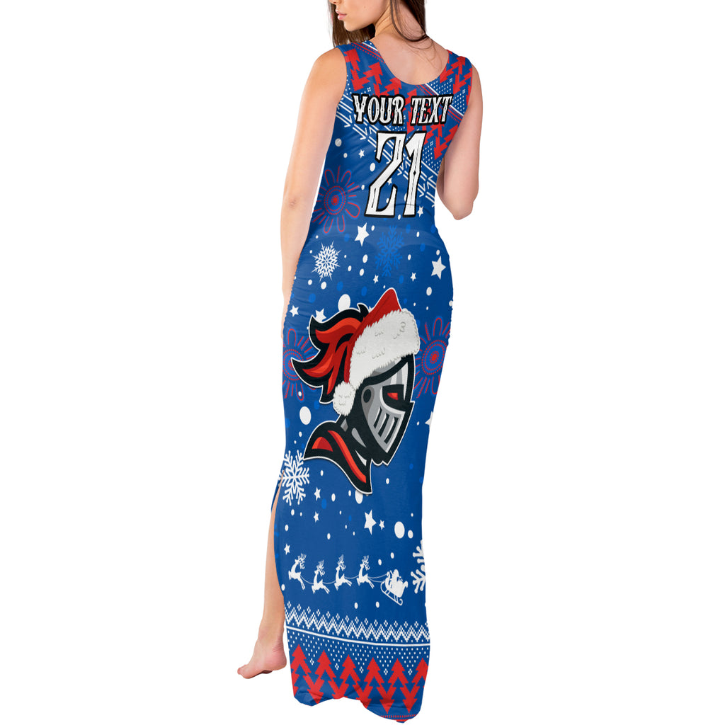 custom-knights-rugby-tank-maxi-dress-chirstmas-vibe-2023