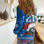 custom-knights-rugby-women-casual-shirt-chirstmas-vibe-2023