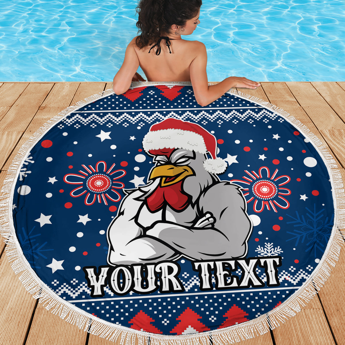 custom-roosters-rugby-beach-blanket-chirstmas-vibe-2023