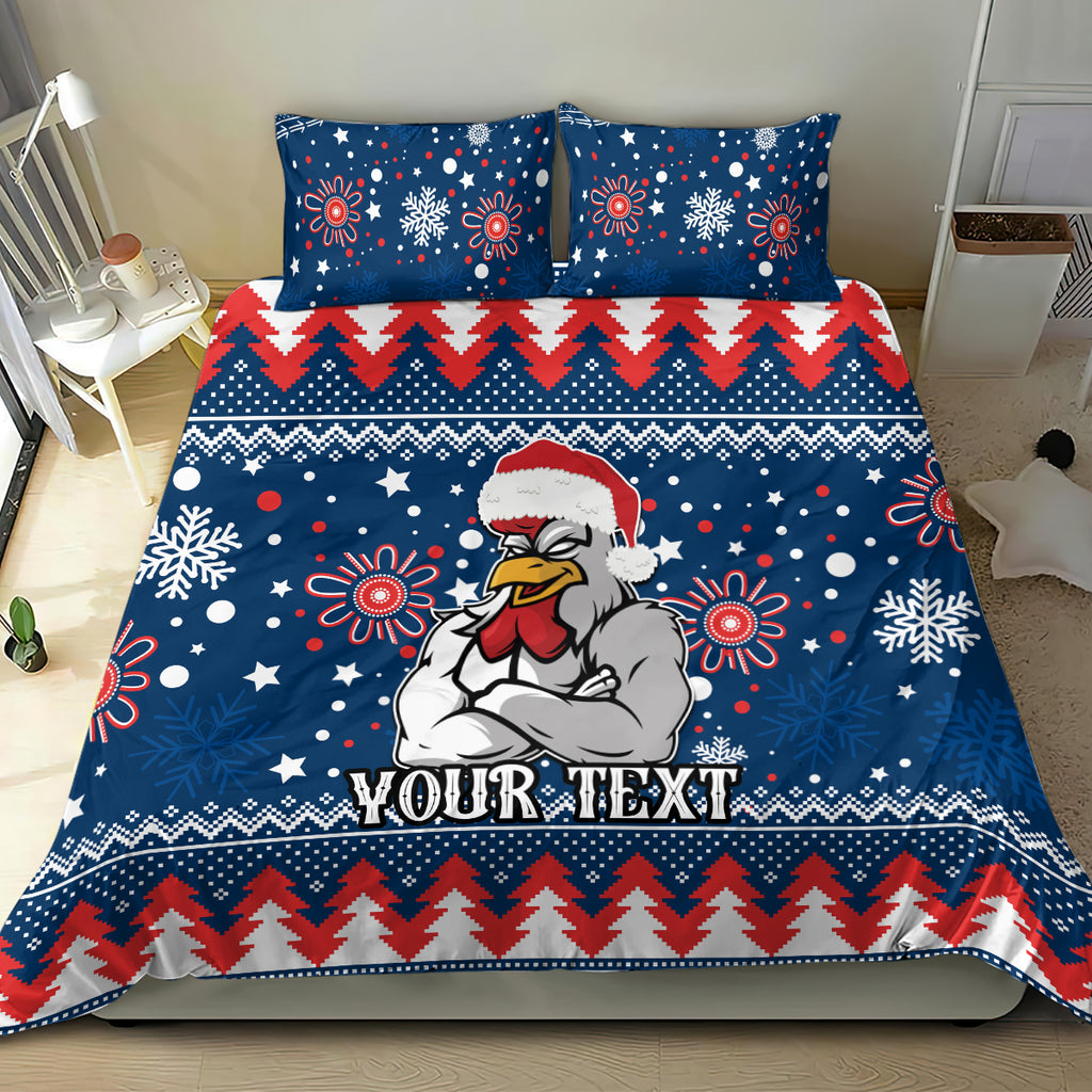 custom-roosters-rugby-bedding-set-chirstmas-vibe-2023