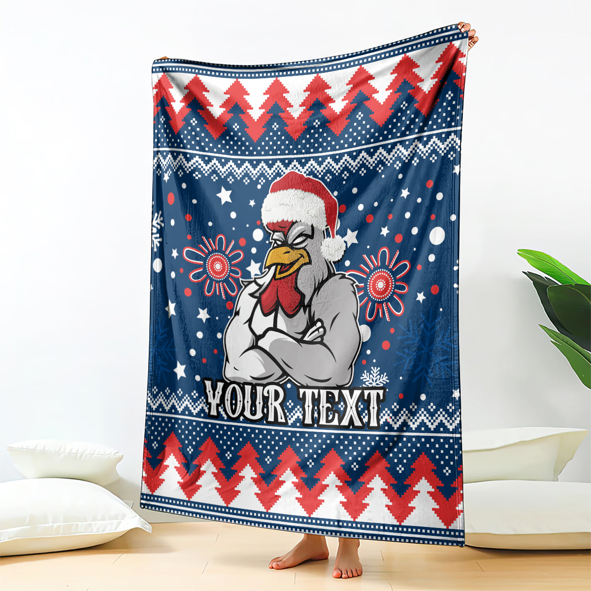 custom-roosters-rugby-blanket-chirstmas-vibe-2023
