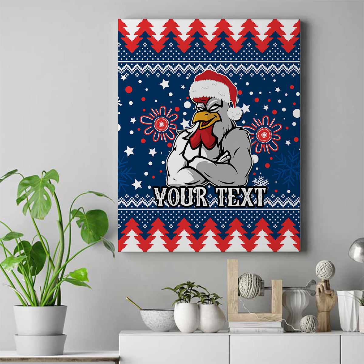 custom-roosters-rugby-canvas-wall-art-chirstmas-vibe-2023