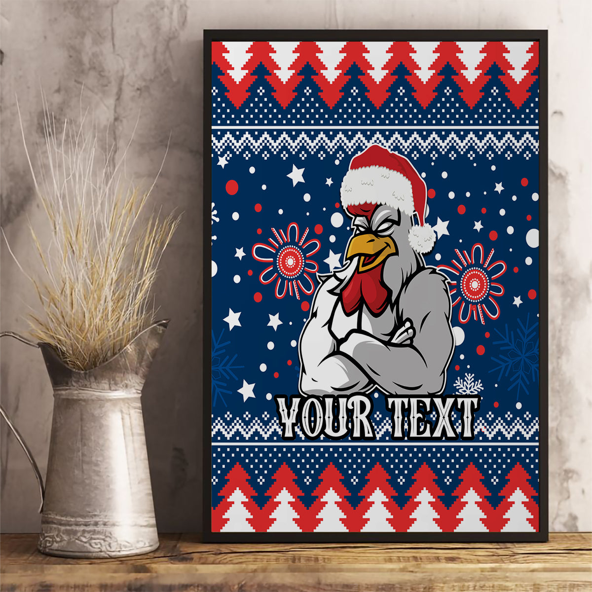 custom-roosters-rugby-canvas-wall-art-chirstmas-vibe-2023