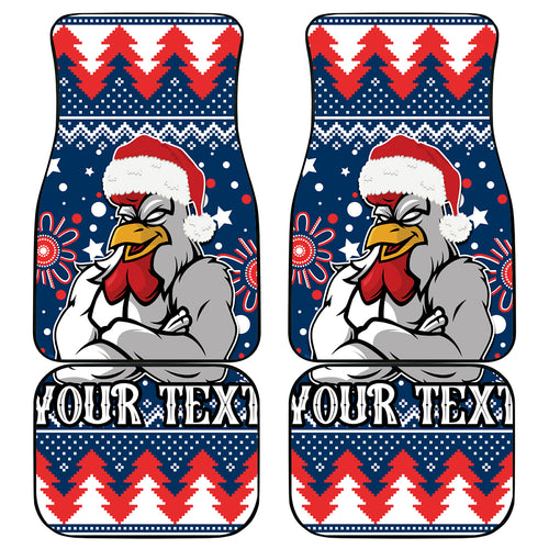 custom-roosters-rugby-car-mats-chirstmas-vibe-2023