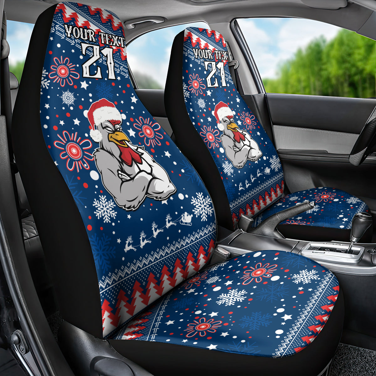 custom-roosters-rugby-car-seat-cover-chirstmas-vibe-2023