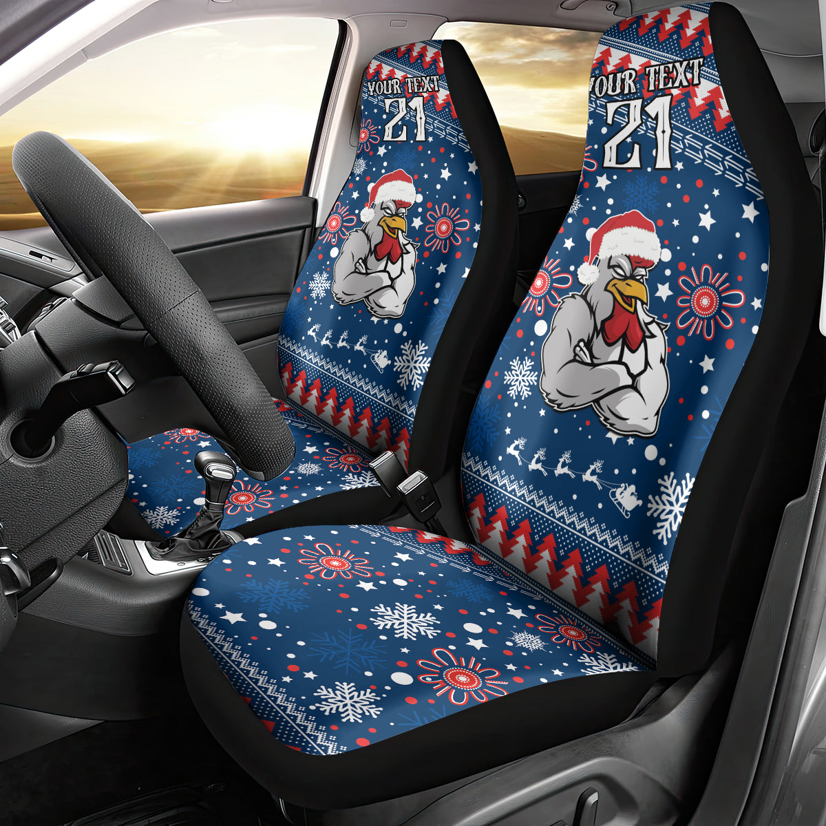 custom-roosters-rugby-car-seat-cover-chirstmas-vibe-2023