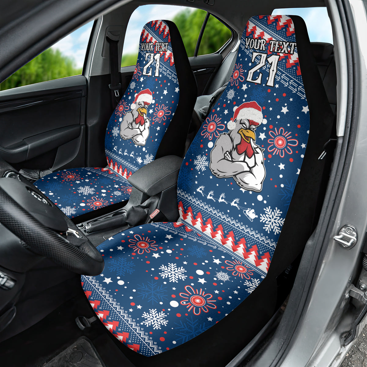 custom-roosters-rugby-car-seat-cover-chirstmas-vibe-2023