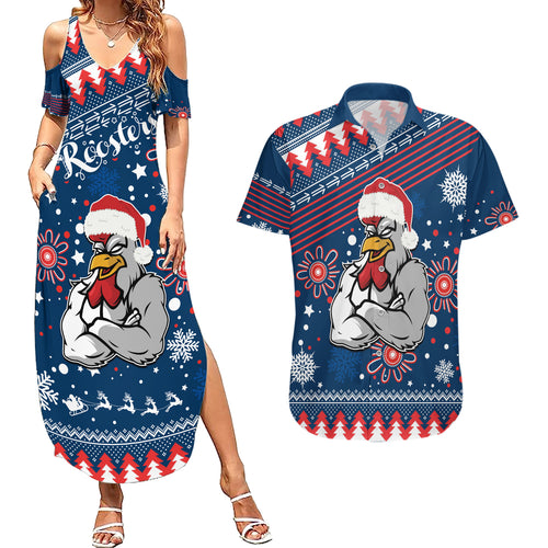 custom-roosters-rugby-couples-matching-summer-maxi-dress-and-hawaiian-shirt-chirstmas-vibe-2023