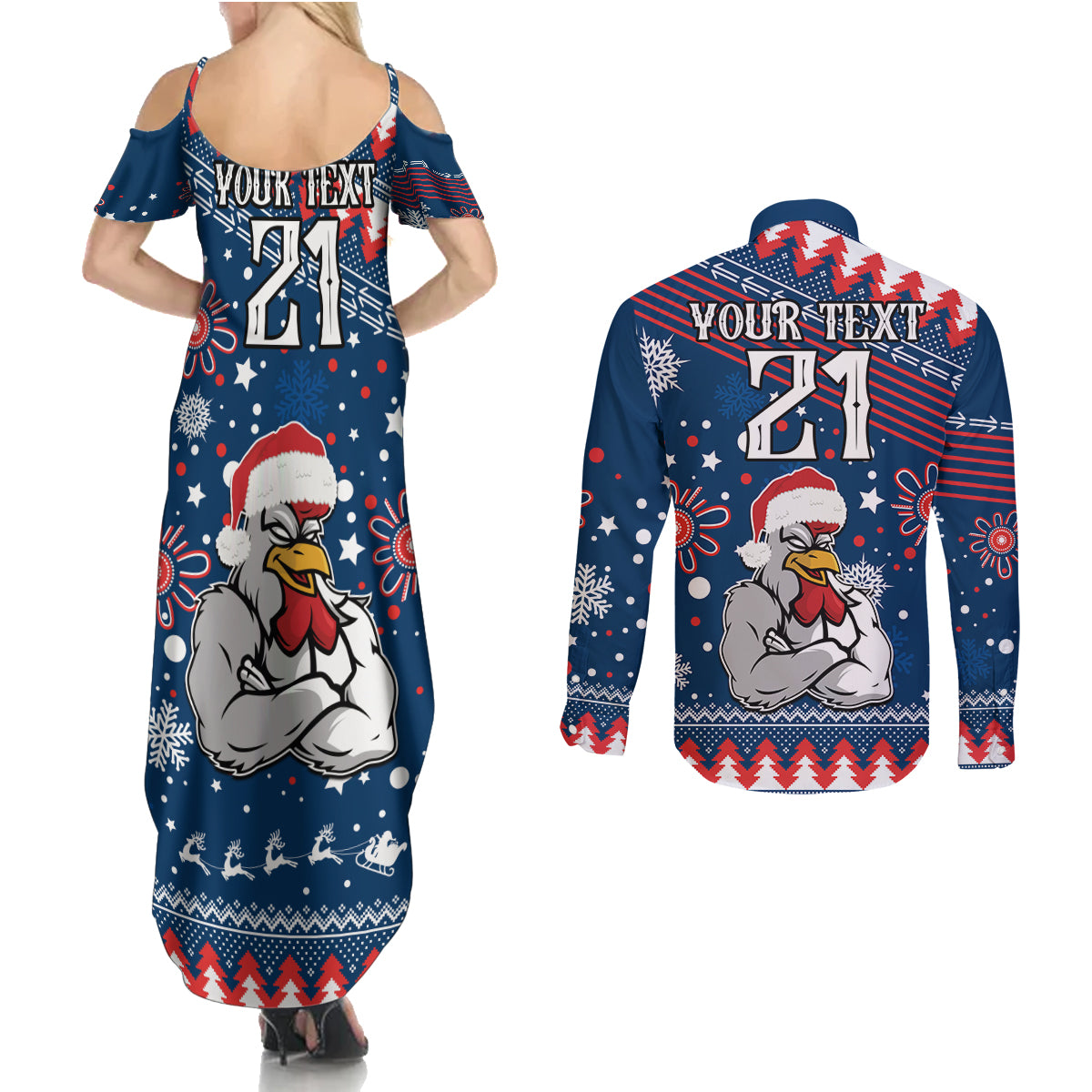 custom-roosters-rugby-couples-matching-summer-maxi-dress-and-long-sleeve-button-shirt-chirstmas-vibe-2023